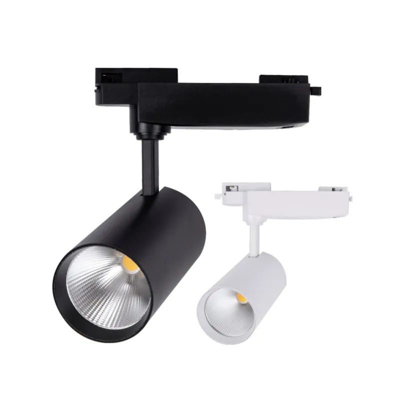 98 COB LED ట్రాక్ లైట్లు ఎంత శక్తి-సమర్థవంతమైనవి?